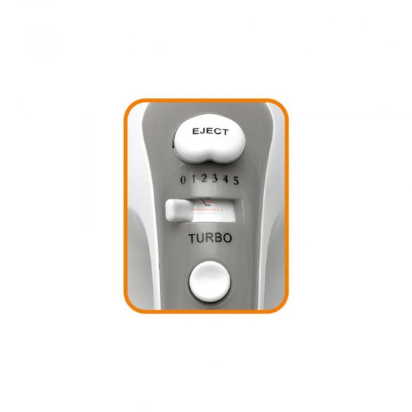 Home kézimixer, 250 W, 5 sebességfokozat, dagasztó- és habverő szárak HG KM 18