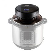   Home Forrólevegős sütőfedél, Crispy Lid"" HG LS 1000