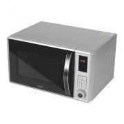   Home Mikrohullámú sütő, grill funkcióval, digitális, ezüst, 800 W / 1000 W HG MH 23 GR