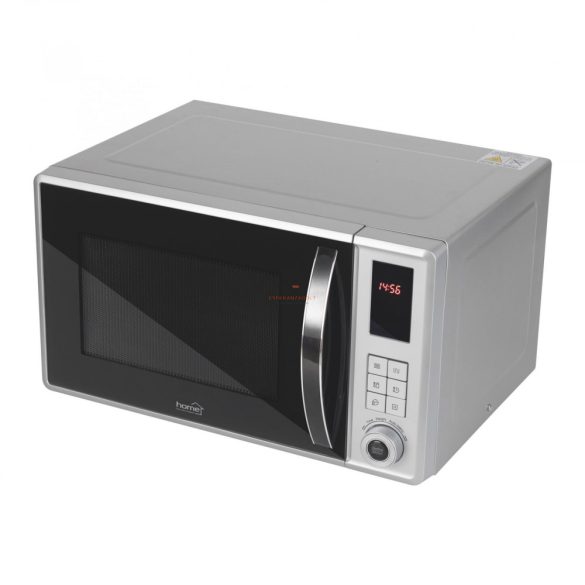 Home Mikrohullámú sütő, grill funkcióval, digitális, ezüst, 800 W / 1000 W HG MH 23 GR