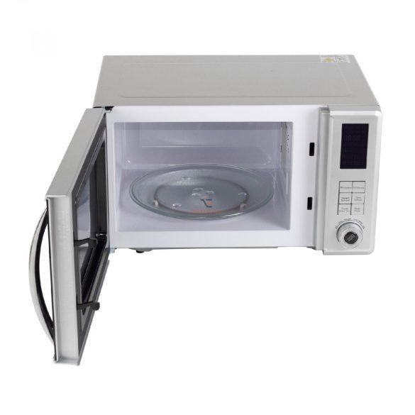 Home Mikrohullámú sütő, grill funkcióval, digitális, ezüst, 800 W / 1000 W HG MH 23 GR