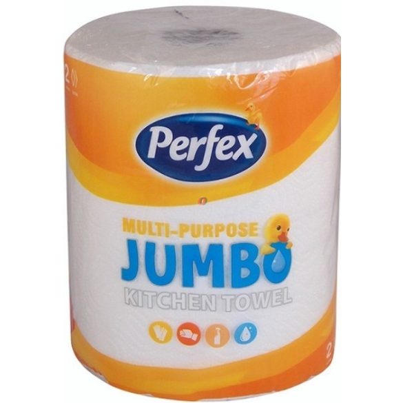 Perfex Konyhai papír Törlőkendő Boni Jumbo 150 lap, 2 rétegű