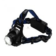   Home LED-es tölthető fém fejlámpa, zoom, 1000 lumen HLM 5R