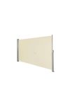 Kültéri árnyékoló fal kihúzható 160x300cm beige
