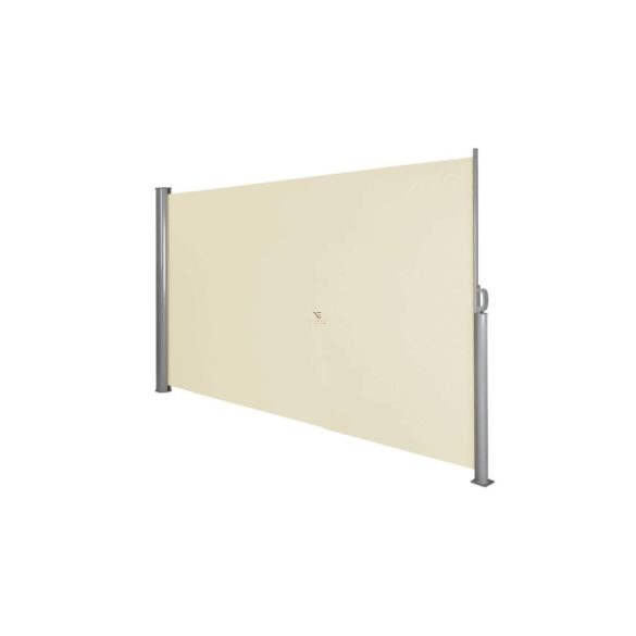 Kültéri árnyékoló fal kihúzható 160x300cm beige