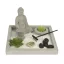 Zen Garden Buddha dekor szett 20x20 cm Square