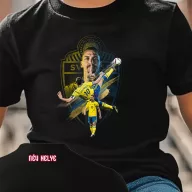   Ibrahimovic mintás póló egyedi névvel, gyerek és felnőtt méretekben World Cup