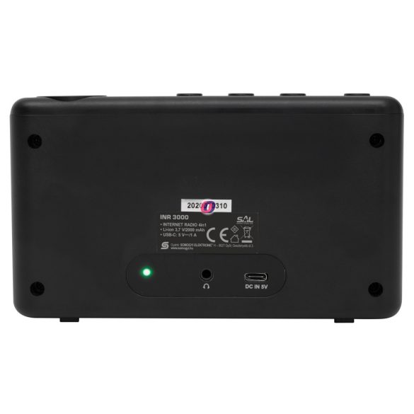 Home Internet rádió INR 300