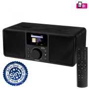 Home Internet rádió, 5in1, fekete INR 5000/BK