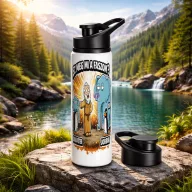 Jakab Péter DK 2026 -  fém kulacs 750 ml