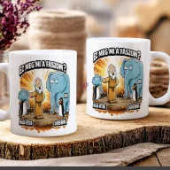 Jakab Péter DK 2026 -  bögre fehér