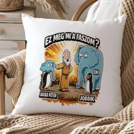 Jakab Péter DK 2026 -  40 cm párnahuzat