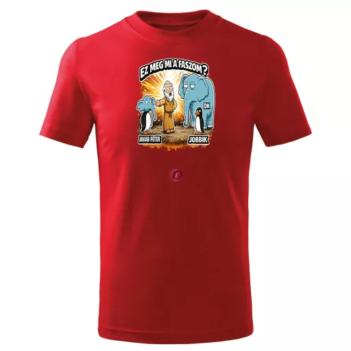 Jakab Péter DK 2026 - póló felnőtt / gyerek méretekben többféle színben