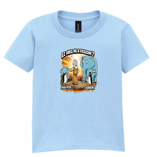 Jakab Péter DK 2026 - póló felnőtt / gyerek méretekben többféle színben