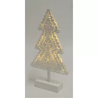 HOME LED-es asztali dísz, fenyőfa, 4,5V KAD 19 PINE