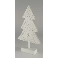 HOME LED-es asztali dísz, fenyőfa, 4,5V KAD 19 PINE