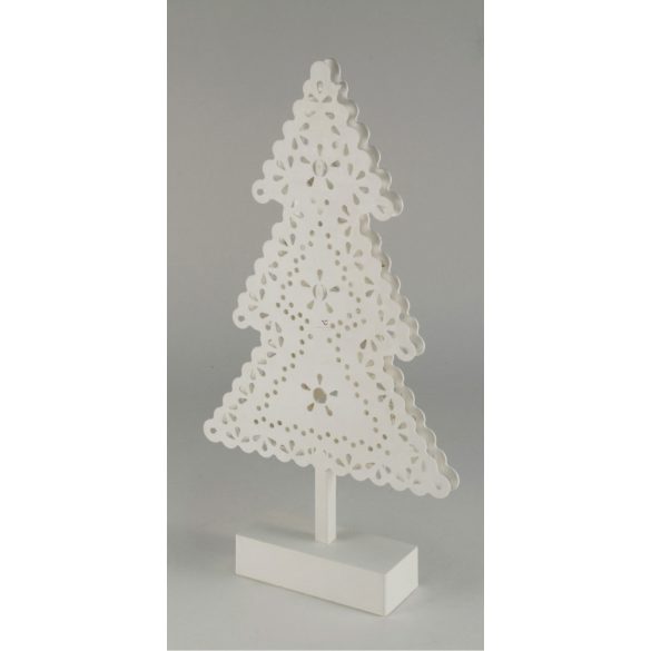 HOME LED-es asztali dísz, fenyőfa, 4,5V KAD 19 PINE
