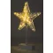 HOME LED-es asztali dísz, csillag, 4,5V KAD 20 STAR
