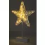 HOME LED-es asztali dísz, csillag, 4,5V KAD 20 STAR