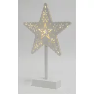 HOME LED-es asztali dísz, csillag, 4,5V KAD 20 STAR