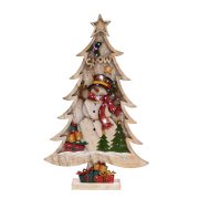 HOME Optikai szálas asztali dísz fenyőfa 55cm KAD 35