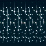  HOME LED-es jégcsap fényfüggöny, 2x1m hidegfehér kültéri KAF 210LC