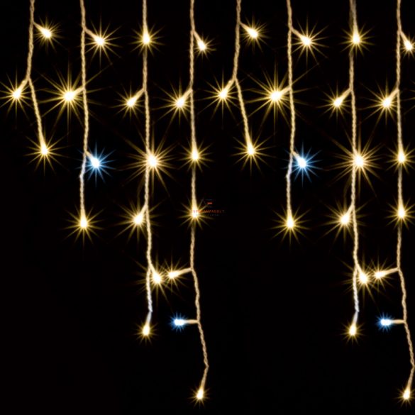 HOME LED-es jégcsap fényfüggöny, sziporkázó 5m kültéri KAF 300L 5M