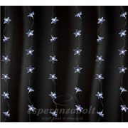HOME LED-es fényfüggöny, csillag, 1,5x1m, 230V KAF 48L