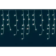   HOME LED-es beltéri jégcsap fényfüggöny 81cm 50 LED hidegfehér beltéri KAF 50C LED/WH