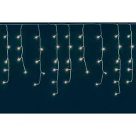   HOME LED-es beltéri jégcsap fényfüggöny 81cm 50LED melegfehér beltéri KAF 50C LED/WW