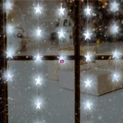   HOME LED-es beltéri fényfüggöny, csillag, 1,35m, 230V KAF 50L