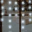 HOME LED-es beltéri fényfüggöny, csillag, 1,35m, 230V KAF 50L