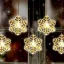 HOME LED-es hókristály fényfüggöny KAF 8/F