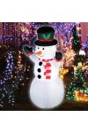 HOME XL Felfújható hóember120cm LED Kültéri KD 120 H