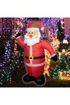 HOME XXL Felfújható Mikulás 240cm LED Kültéri KD 240 M