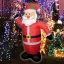 HOME XXL Felfújható Mikulás 240cm LED Kültéri KD 240 M