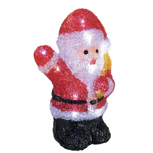 Home Akril Mikulás, kültéri, 16 WH LED, 23 cm KDA 11