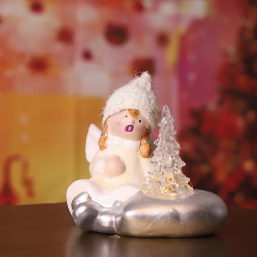 HOME LED-es kerámia figura KDC 13