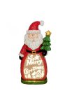 Home LED-es kerámia figura Mikulás KDC 48