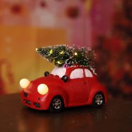 HOME LED-es kerámia Autó figura KDCA 11 HOME LED-es kerámia Autó figura KDCA 11