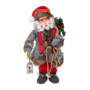 HOME Táncoló, zenélő Mikulás, 45cm, 4,5V KDD 45