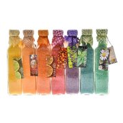Fürdőkavics, quadra, 250 ml díszüvegben