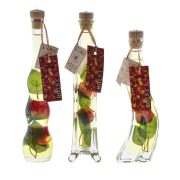 Fürdőolaj díszüvegben 100 ml rózsa