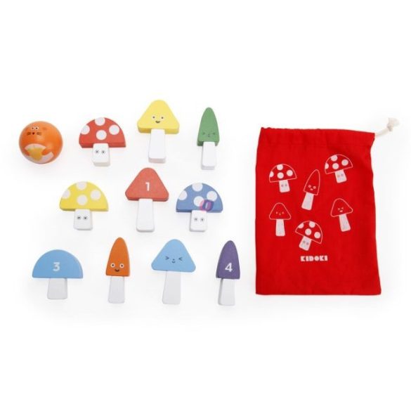 Mini gomba bowling