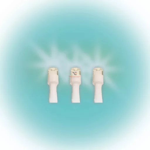 HOME LED-es beltéri fényfüggöny 0,9x1,4m 126LED melegfehér KIN 126C/WW