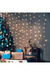 HOME LED-es beltéri fényfüggöny 1,2x1,4m 168LED hidegfehér KIN 168C/WH