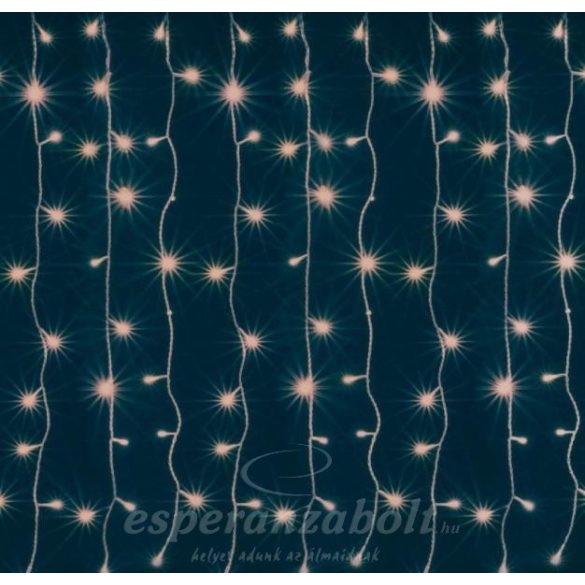 HOME LED-es fényfüggöny melegfehér 1,2x1,4m  KIN 168C/WW