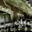 5m Kültéri LED-es jégcsap fényfüggöny 150 LED, hidegfehér 8 program KKF 158/WH