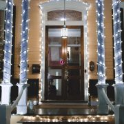   HOME Kültéri fényfüzér 1000 LED hidegfehér 70m, IP44, 230V HOME KKL 1000C/WH