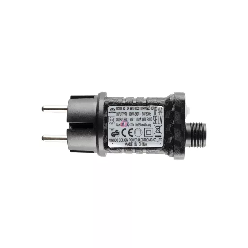 70 m Kültéri fényfüzér 1000 db LED melegfehér, IP44, 230V